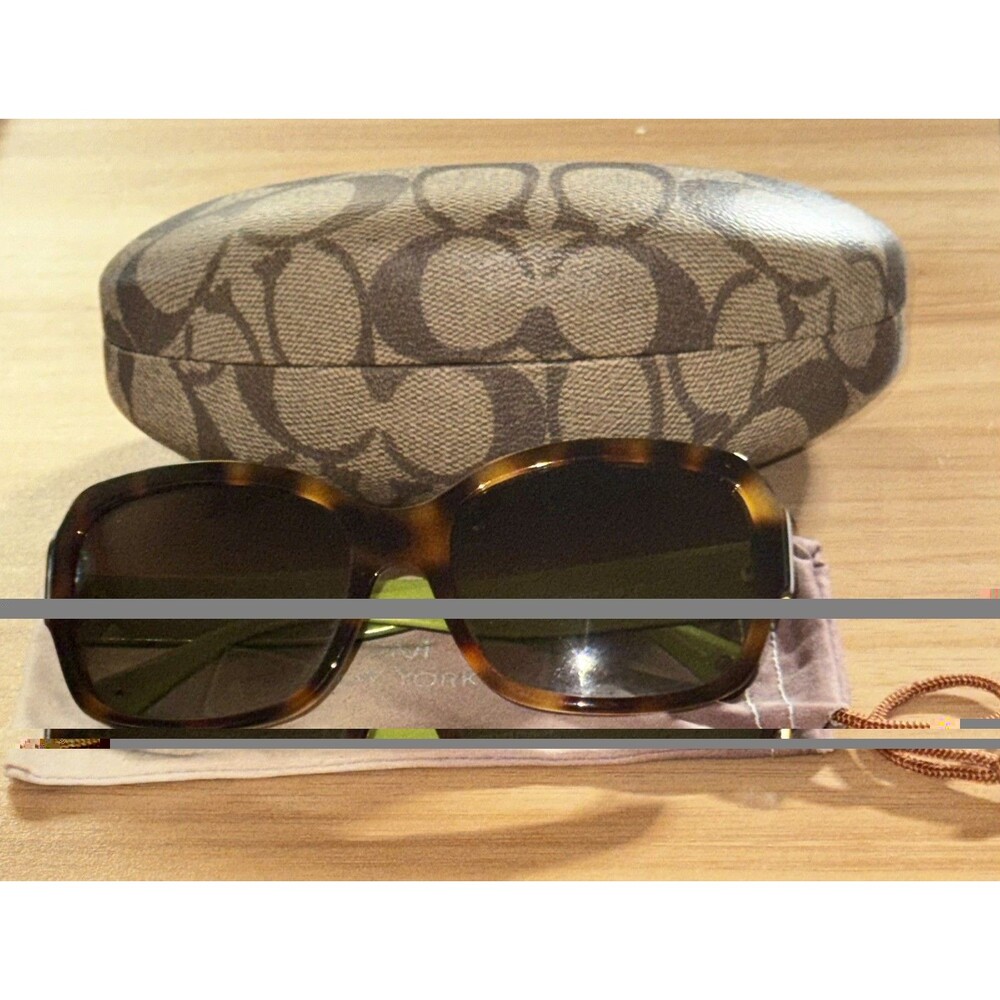 COACH HC 8001 (L001 Emma) 5052/T5 (Tortoise) 57[]17 135 2P sunglasses